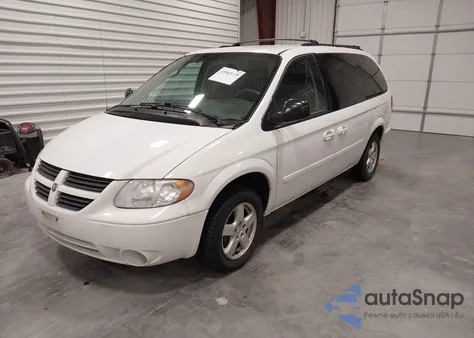 2007 Dodge Grand Caravan Sxt from USA, damaged, VIN 2D4GP44L17R112007